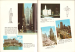 Chicago in full color booklet - Board of Trade, Merchandise Mart, Wrigley Building, Michigan Avenue