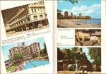 Chicago in full color booklet - Edgewater, Sherman Hotel, Oak Street beach, Brookfield Zoo.
