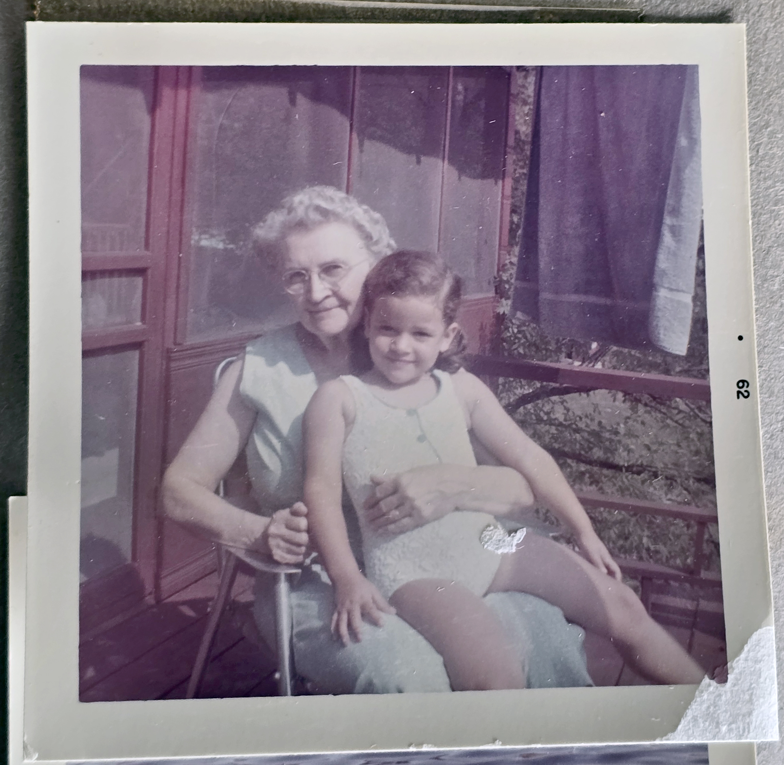Vonnie Letsinger with Cindy Morgan