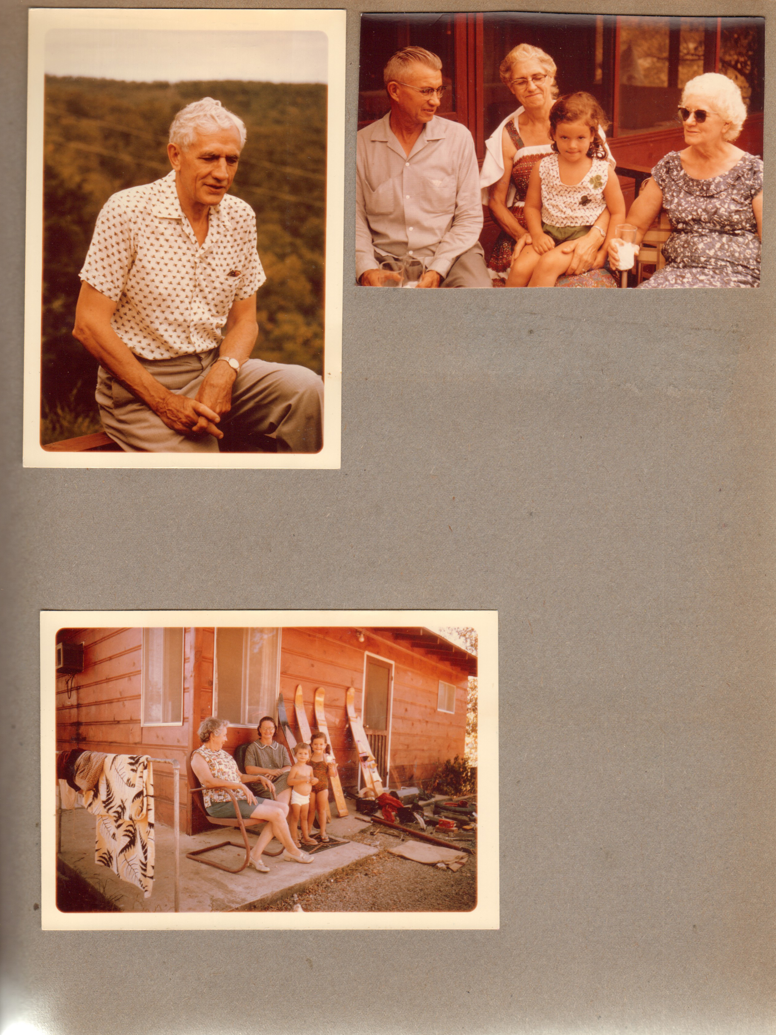 Mink Morgan. Lake house - Arkansas?