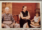 Theodore Letsinger, Helen and Cindy.