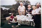 Cindy, Carole, Mink. Libby, Vonnie, Curt