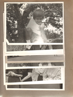 Carole in tree