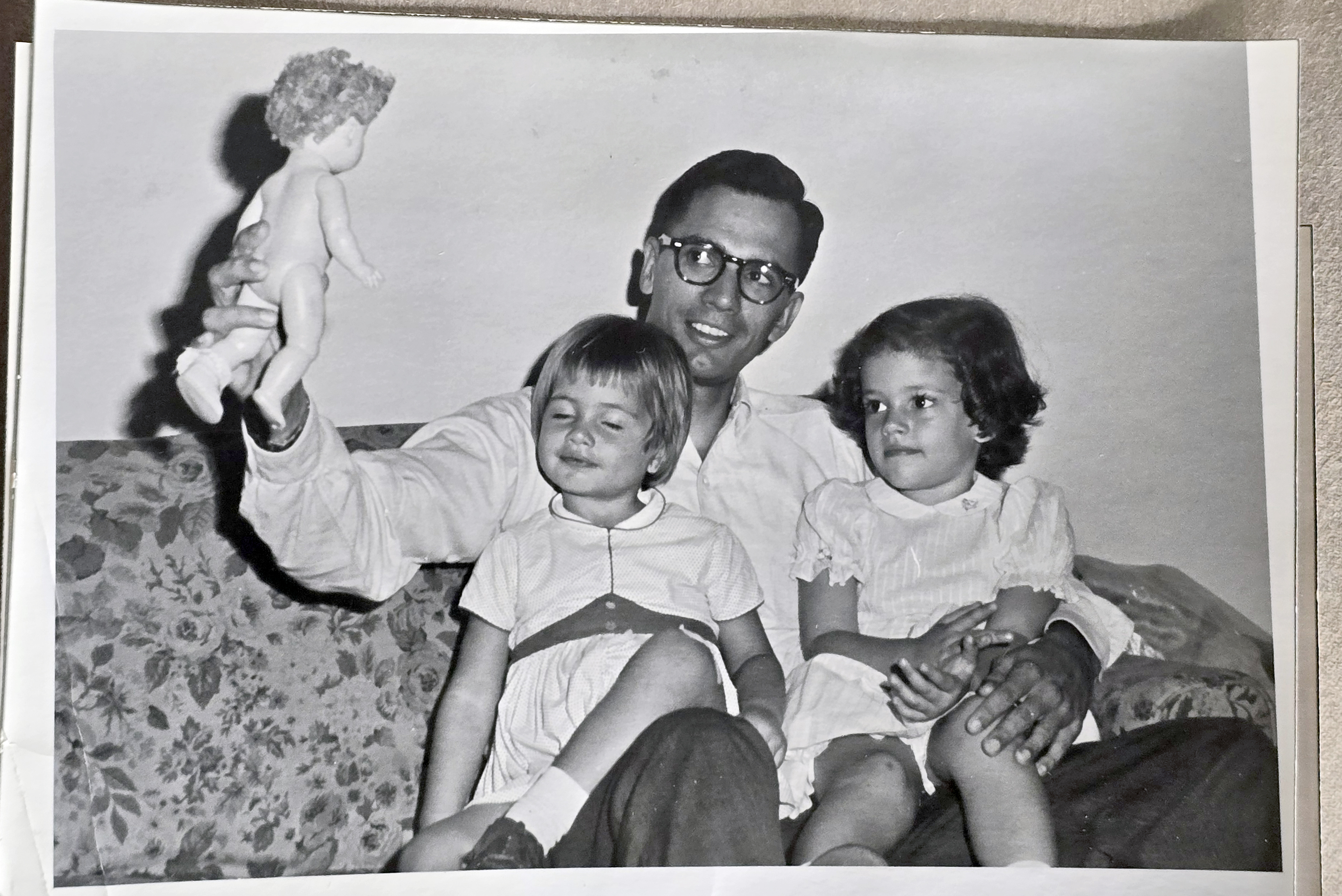 Carole, Bill, Cindy and a doll