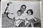 Carole, Bill, Cindy and a doll