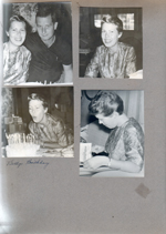 3845 Capitol - Betty's birthday. Betty and Dave. Betty.