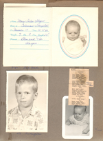 Birth announcement - Mary Hague