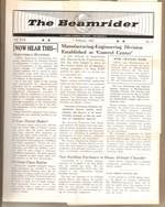 The Beamrider - NAFI - XVII 7 Feb 1963