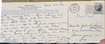 postcard back 57811-B - Almaza Motel - Ft Myers Beach