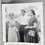 Ila Meyers, Russell Roberts and Edith Spaulding