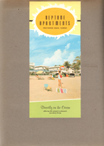 Neptune Apartments - Hollywood Beach - brochure