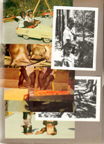 Monkey Jungle - Miami - postcards. Alan and Susan.