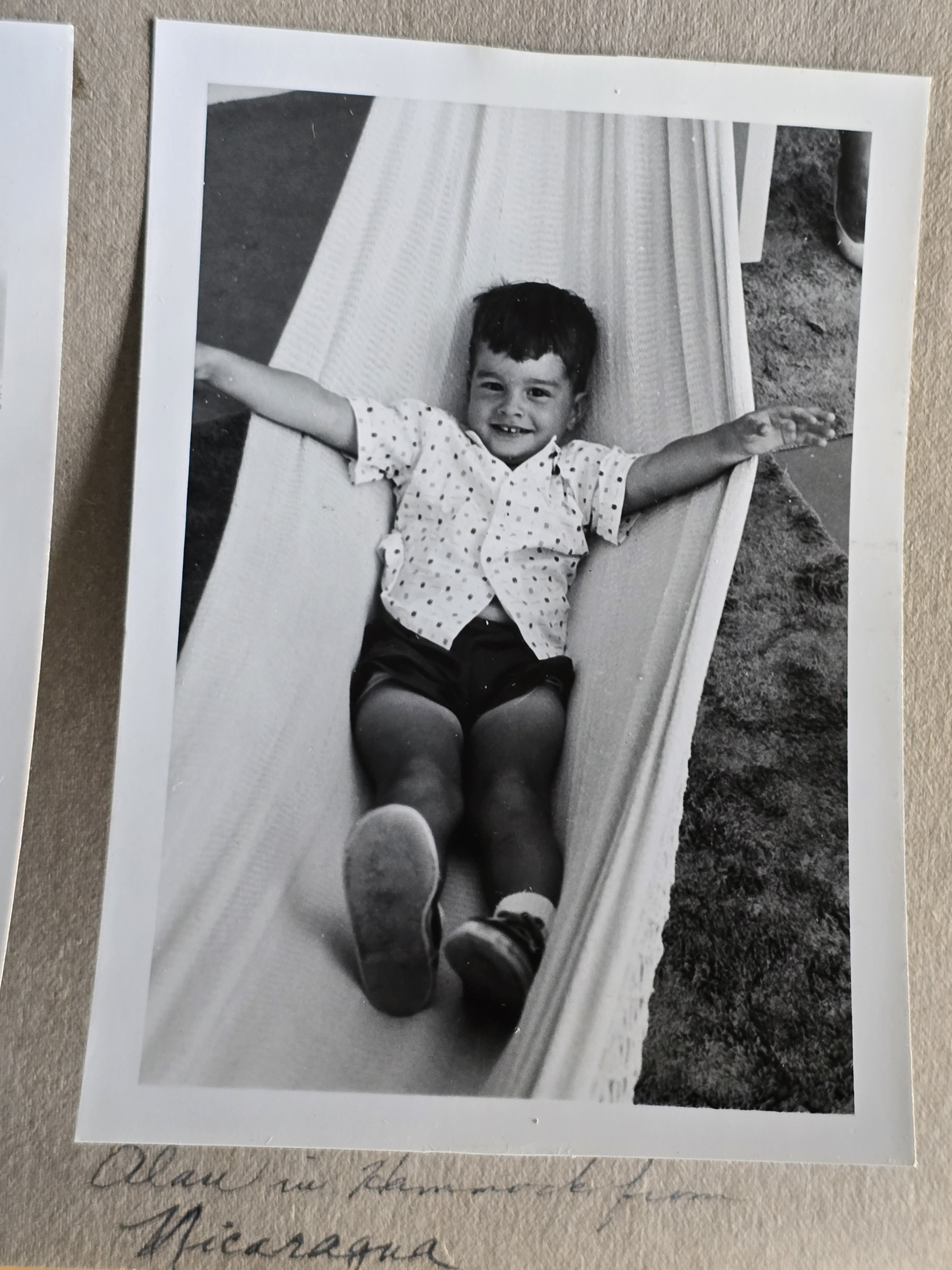 Alan in hammock from Nicaragua
