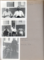 Hollywood Beach Neptune Apartments - Miseta and Pepita DeSuza. Ruth Salter, Mrs Dorn.  Mrs and Mrs Butts.