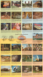 Florida's Finest attractions brochure