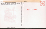 Postcard back - Florida State Turnpike C51 P50761