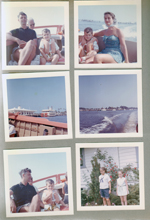 Florida boat ride - John and Alan. And Rosemary. 6122 by roses Susan and friend.