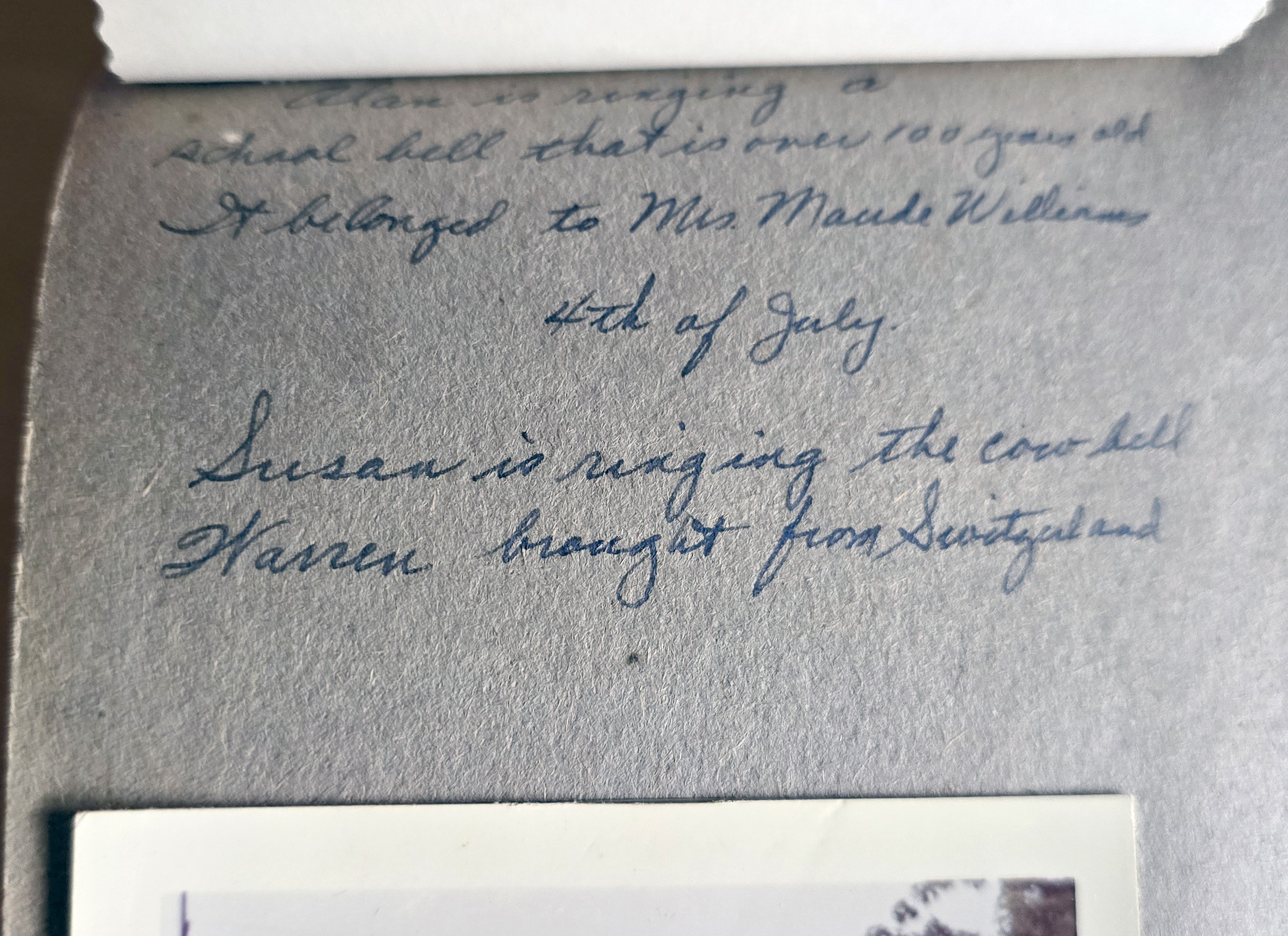 description of previous page