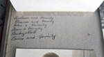 List of names that does not correspond to the photos.