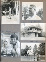 Brown County State Park - John. Fort. Mary Hague and Jayne Snodgrass.