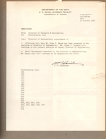 John D Hague NAFI business cards