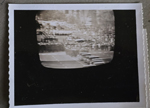 TV screen - JFK funeral procession