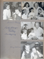 3845 Capitol - Curt Letsinger birthday - Thanksgiving - Susan and Kenny. Ronnie, Susan, Alan, Curt, Kenny.