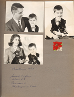 portraits - John, Alan, Princess, Shakespeare and Susan.
