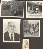 loose photos - three pictures of a woman, no idea who. Curt Letsinger.