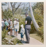 loose pictures - Thomas A Edison Winter Home - Ft Myers, Florida - gardens - Alan and John