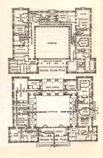 Vizcaya brochure - building map