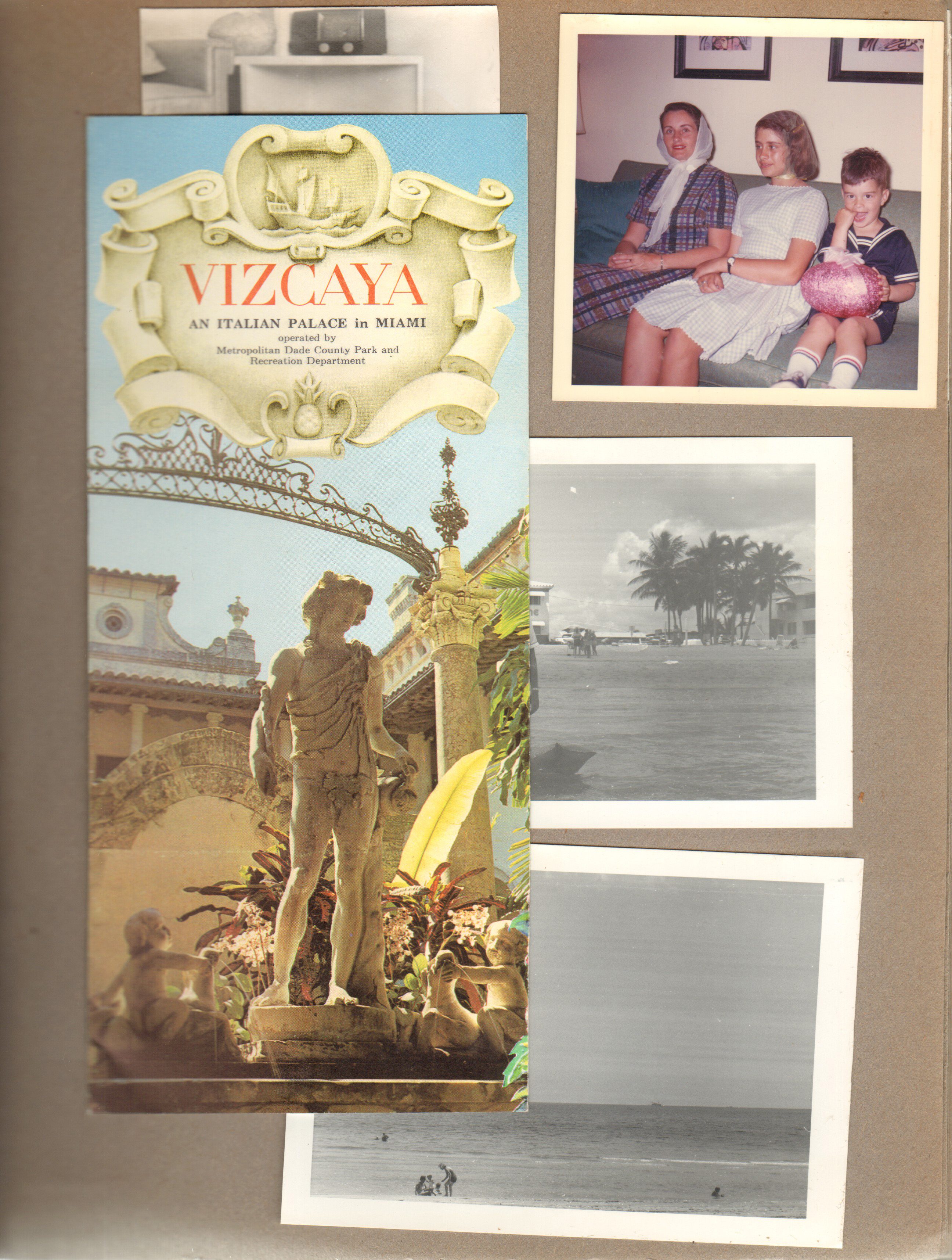 Vizcaya brochure. Hollywood Beach - Neptune
