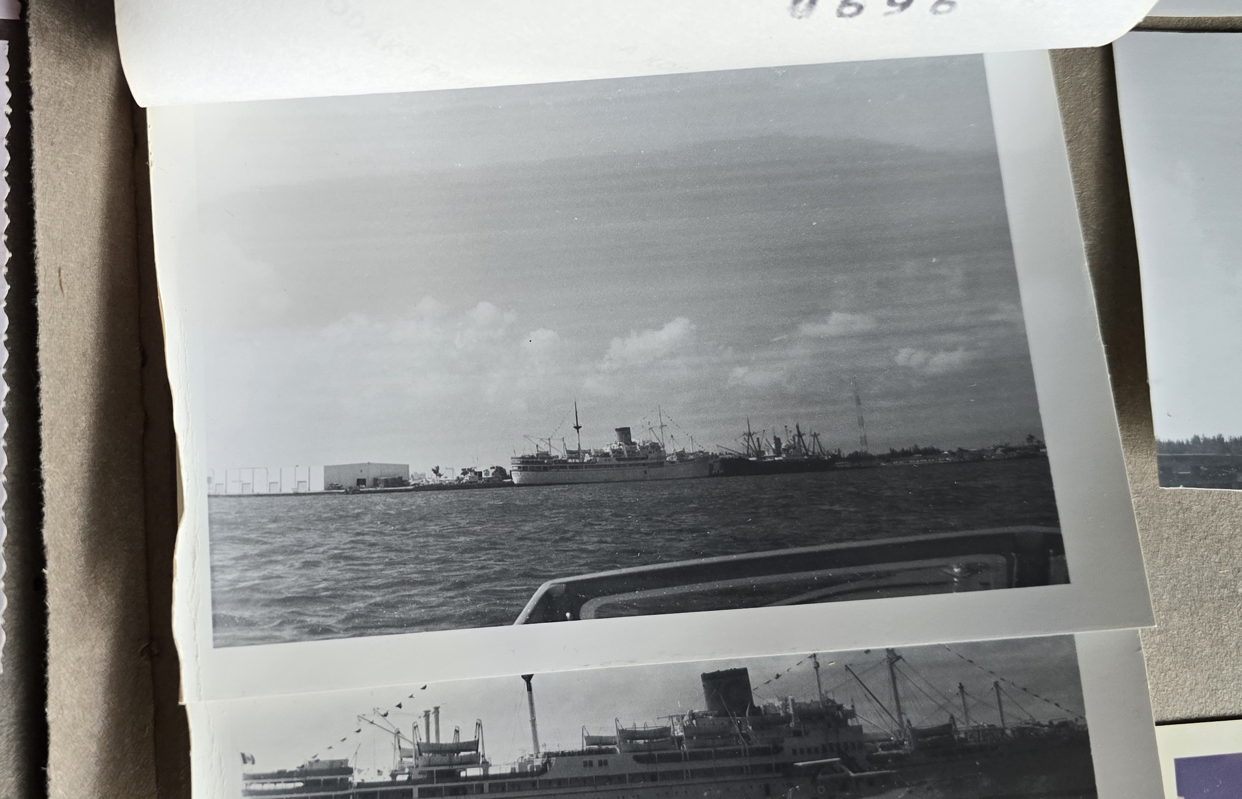 Large boats