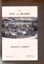 booklet - City of Miami's Japanese Garden