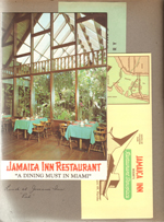 Jamaica Inn Restaurant - Miami - brochure