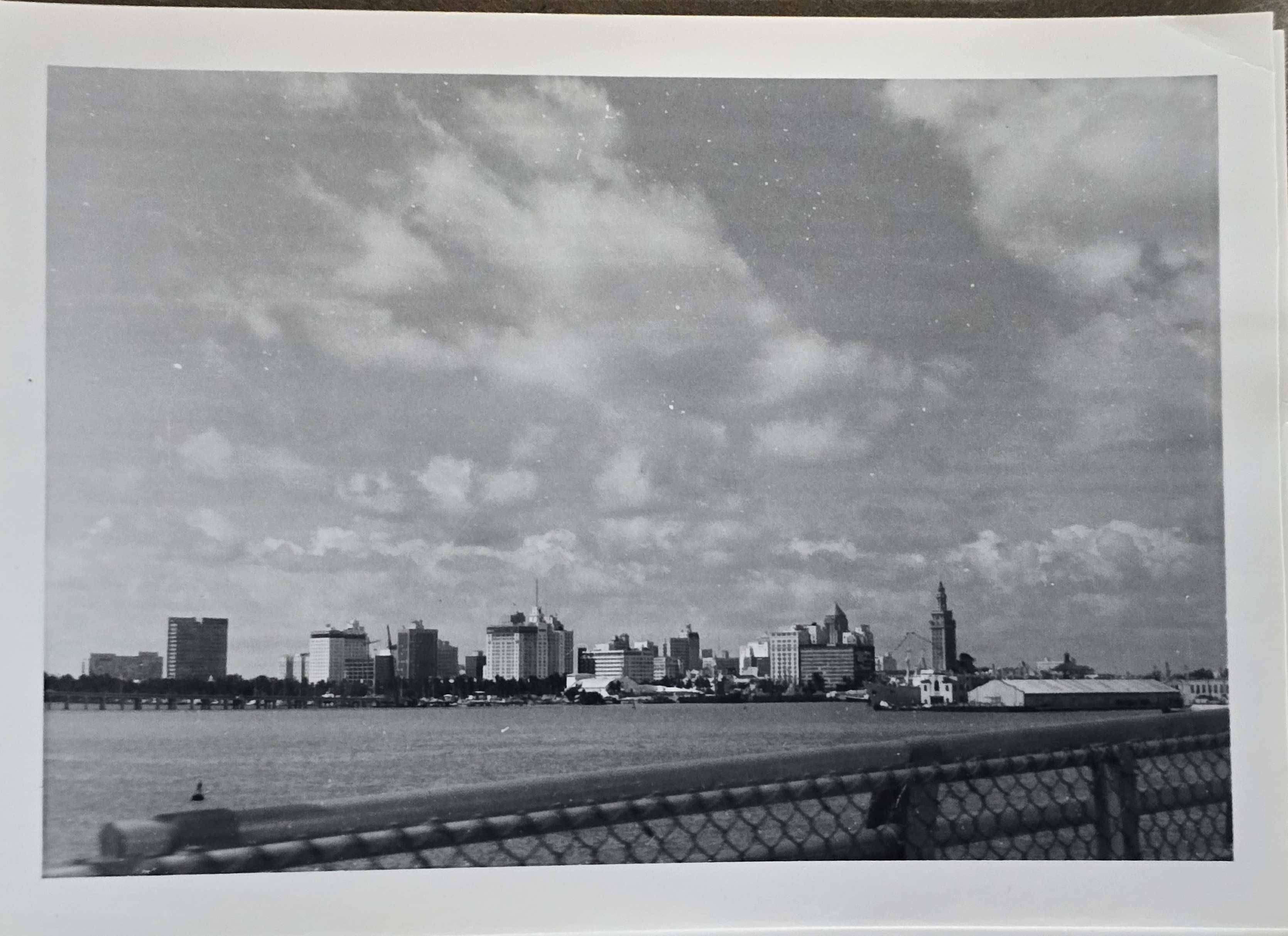 Florida - Miami Beach skyline