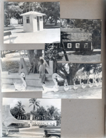 Florida - Biscayne Bay ticket booth. Playland - Alan. Torch of Friendship JFK memorial