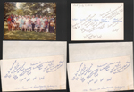1973 Reunion at Robert (Bob) Martin Letsinger's in Greenfield - Jennifer Lyn, Jim Howard Letsinger, (Jeri or Judy), Frances Elaine L. Consolo, Henry Clinton (Clint) L., Thomas Henry Consolo.Agnes Anne James L., Joan L., Flossie Whitson Holtzhausen, Susan (face), Joe L. (chair), Philip Stark L., Judy L., Charles Orman (Orma) L., Sara Hancock L., Bobby L. (chair), Mildred Johnson L. John Howard (Bud) L., Bill L. (chair), Warren Curtis L., Mary Flannagan L., Clarence Austin (Mutt) L., Sally L. (chair), Sophie Stark L., Wm Curtis L., (Bobby L.?), Rosemary, Everett L., (Bobby L.?), Alan.
