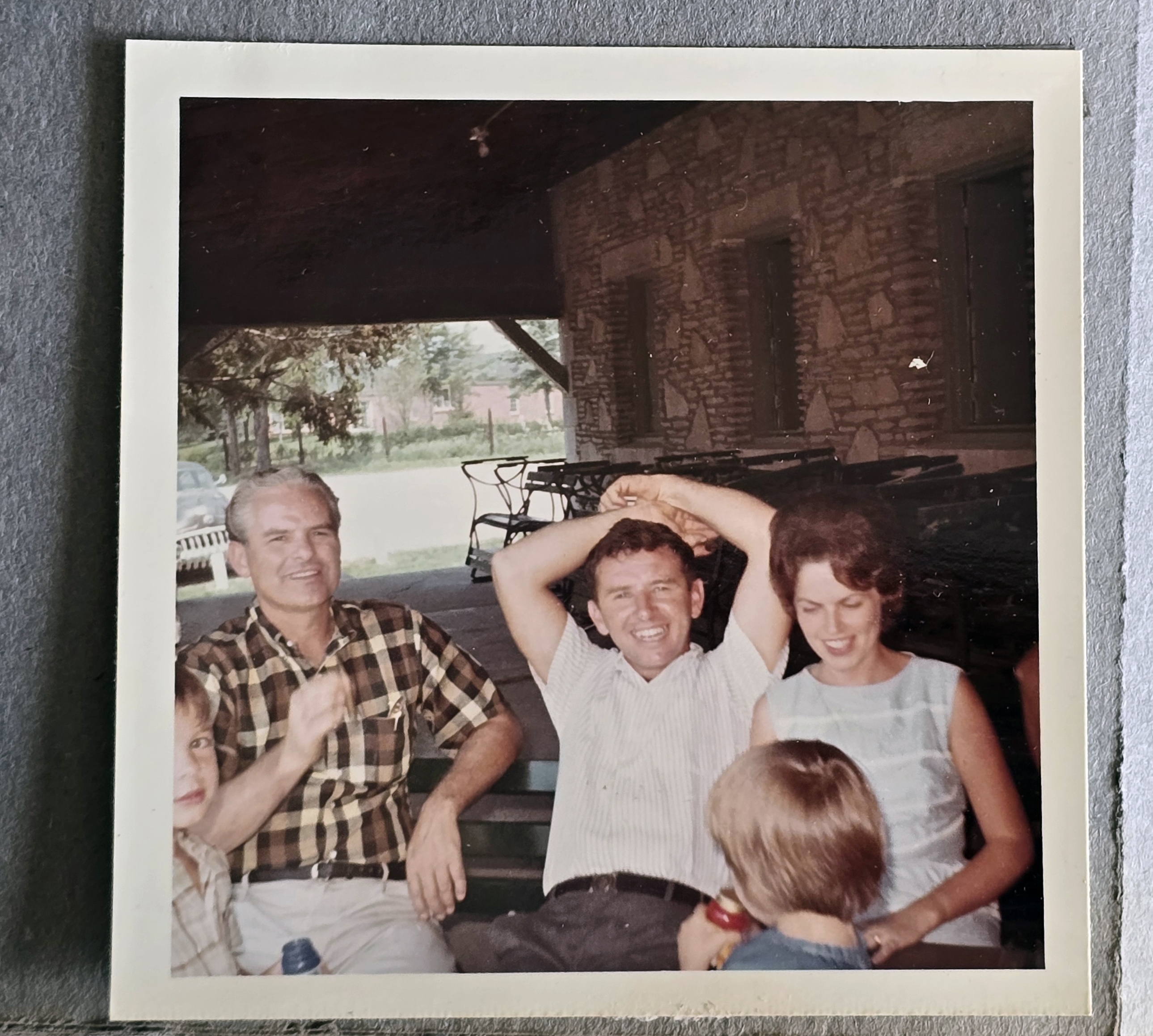 Draper reunion - Bedford - Victor Murphy and Tex Murphy.