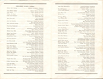 BRHS 1970 Commencement program