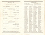 BRHS 1970 Commencement program