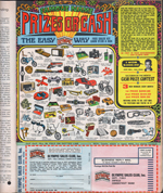 magazine ad - Olympic Sales - prizes or cash
