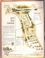 Chalet on the Lake - map with prices - Stevensville,  Michigan