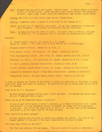Chalet on the Lake - welcome letter