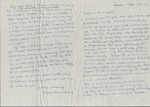 Letter from Salminens in Finland