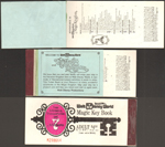 Walt Disney World paper ticket book