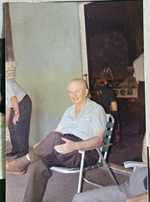 Draper Reunion - Bedford. Aug 13, 1973 - Arthur Smith