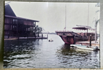 Walt Disney World - Polynesian - Alan in rental boat
