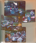 BRHS party - 6122 Carrollton - Felicity Bonner, David Dawson, Jim Hale, Alan, Kristin Moeller