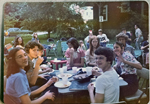 BRHS party - 6122 Carrollton - Flora Walters, Kelli Lockhart, Kristina Moeller, Felicity Bonner, Katie Plimpton, Carrie Cox, Lynn Moos, David Noble. (back) ????, Kim Wilson, Rick Morgenstern, Jim Hale, Alan, Mary Lobraico.
